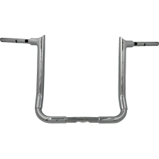 Fat Baggers Inc. 1-1/2" EZ Install Pointed Top Handlebar - 16" - Chrome - 0601-6376 845016