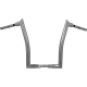 Fat Baggers Inc. 1-1/2" EZ Install Pointed Top Handlebar - 16" - Chrome - 0601-6382 848016