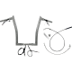 Fat Baggers Inc. 1-1/2" EZ Install Pointed Top Handlebar - 16" - Chrome - 0601-6858 849916