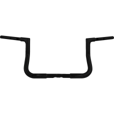 Fat Baggers Inc. 1-1/4" EZ Install Flat Top Handlebar - 10" - Black - 0601-6332  745010-B