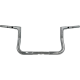 Fat Baggers Inc. 1-1/4" EZ Install Flat Top Handlebar - 10" - Chrome - 0601-6331 745010