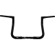 Fat Baggers Inc. 1-1/4" EZ Install Flat Top Handlebar - 11" - Black - 0601-6334  745011-B