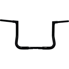 Fat Baggers Inc. 1-1/4" EZ Install Flat Top Handlebar - 12" - Black - 0601-6336  745012-B