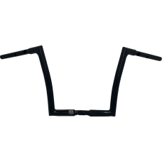 Fat Baggers Inc. 1-1/4" EZ Install Flat Top Handlebar - 12" - Black - 0601-6342  748012-B