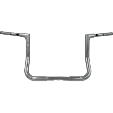 Fat Baggers Inc. 1-1/4" EZ Install Flat Top Handlebar - 12" - Chrome - 0601-6335 745012