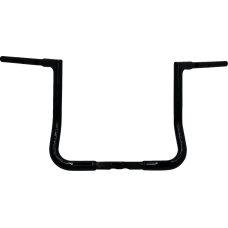 Fat Baggers Inc. 1-1/4" EZ Install Flat Top Handlebar - 14" - Black - 0601-6338  745014-B