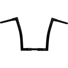 Fat Baggers Inc. 1-1/4" EZ Install Flat Top Handlebar - 14" - Black - 0601-6344  748014-B