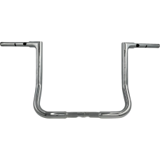 Fat Baggers Inc. 1-1/4" EZ Install Flat Top Handlebar - 14" - Chrome - 0601-6337 745014