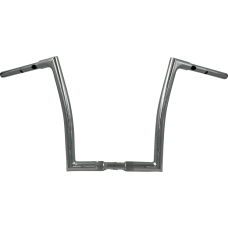 Fat Baggers Inc. 1-1/4" EZ Install Flat Top Handlebar - 14" - Chrome - 0601-6343 748014