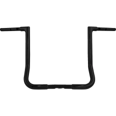 Fat Baggers Inc. 1-1/4" EZ Install Flat Top Handlebar - 16" - Black - 0601-6340  745016-B