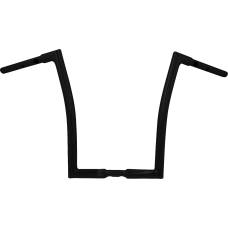 Fat Baggers Inc. 1-1/4" EZ Install Flat Top Handlebar - 16" - Black - 0601-6346  748016-B