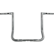 Fat Baggers Inc. 1-1/4" EZ Install Flat Top Handlebar - 16" - Chrome - 0601-6339 745016
