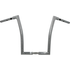 Fat Baggers Inc. 1-1/4" EZ Install Flat Top Handlebar - 16" - Chrome - 0601-6345 748016