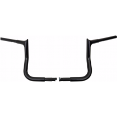 Fat Baggers Inc. 1-1/4" EZ Install Pointed Top Handlebar - 10" - Black - 0601-6348  945010-B