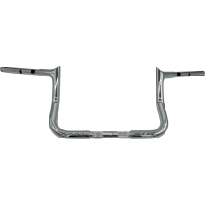 Fat Baggers Inc. 1-1/4" EZ Install Pointed Top Handlebar - 10" - Chrome - 0601-6347 945010