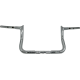 Fat Baggers Inc. 1-1/4" EZ Install Pointed Top Handlebar - 10" - Chrome - 0601-6347 945010