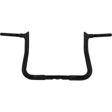Fat Baggers Inc. 1-1/4" EZ Install Pointed Top Handlebar - 11" - Black - 0601-6350  945011-B