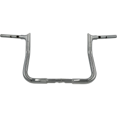 Fat Baggers Inc. 1-1/4" EZ Install Pointed Top Handlebar - 11" - Chrome - 0601-6349 945011