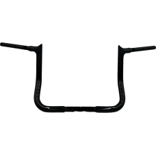 Fat Baggers Inc. 1-1/4" EZ Install Pointed Top Handlebar - 12" - Black - 0601-6353  945012-B