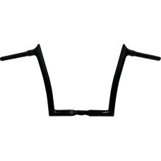 Fat Baggers Inc. 1-1/4" EZ Install Pointed Top Handlebar - 12" - Black - 0601-6359  948012-B
