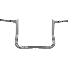 Fat Baggers Inc. 1-1/4" EZ Install Pointed Top Handlebar - 12" - Chrome - 0601-6352 945012