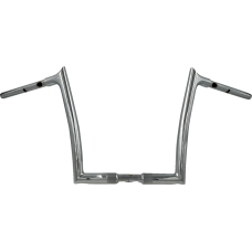 Fat Baggers Inc. 1-1/4" EZ Install Pointed Top Handlebar - 12" - Chrome - 0601-6358 948012