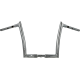 Fat Baggers Inc. 1-1/4" EZ Install Pointed Top Handlebar - 12" - Chrome - 0601-6358 948012