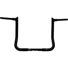 Fat Baggers Inc. 1-1/4" EZ Install Pointed Top Handlebar - 14" - Black - 0601-6355  945014-B