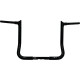 Fat Baggers Inc. 1-1/4" EZ Install Pointed Top Handlebar - 14" - Black - 0601-6355  945014-B