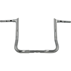Fat Baggers Inc. 1-1/4" EZ Install Pointed Top Handlebar - 14" - Chrome - 0601-6354 945014