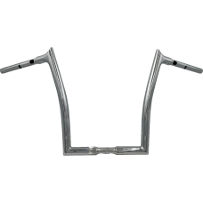 Fat Baggers Inc. 1-1/4" EZ Install Pointed Top Handlebar - 14" - Chrome - 0601-6360 948014