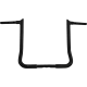 Fat Baggers Inc. 1-1/4" EZ Install Pointed Top Handlebar - 16" - Black - 0601-6357  945016-B