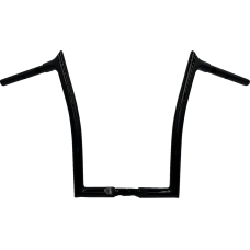 Fat Baggers Inc. 1-1/4" EZ Install Pointed Top Handlebar - 16" - Black - 0601-6363  948016-B