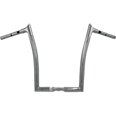 Fat Baggers Inc. 1-1/4" EZ Install Pointed Top Handlebar - 16" - Chrome - 0601-6362 948016