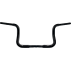 Fat Baggers Inc. 1-1/4" EZ Install Round Top Handlebar - 10" - Black - 0601-6365  943010-B