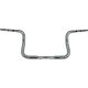 Fat Baggers Inc. 1-1/4" EZ Install Round Top Handlebar - 10" - Chrome - 0601-6364 943010