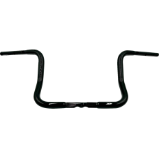 Fat Baggers Inc. 1-1/4" EZ Install Round Top Handlebar - 12" - Black - 0601-6367  943012-B
