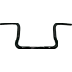 Fat Baggers Inc. 1-1/4" EZ Install Round Top Handlebar - 12" - Black - 0601-6367  943012-B