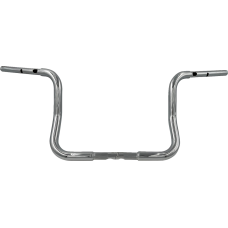 Fat Baggers Inc. 1-1/4" EZ Install Round Top Handlebar - 12" - Chrome - 0601-6366 943012