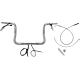 Fat Baggers Inc. 1-1/4" EZ Install Round Top Handlebar - 12" - Chrome - 0601-6838 939012
