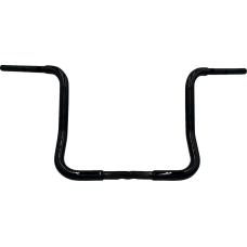 Fat Baggers Inc. 1-1/4" EZ Install Round Top Handlebar - 14" - Black - 0601-6369  943014-B