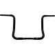 Fat Baggers Inc. 1-1/4" EZ Install Round Top Handlebar - 14" - Black - 0601-6369  943014-B