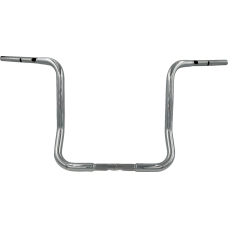 Fat Baggers Inc. 1-1/4" EZ Install Round Top Handlebar - 16" - Chrome - 0601-6370 943016