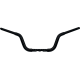 Fat Baggers Inc. 1-1/4" EZ Install Round Top Handlebar - 8" - Black - 0601-6329  903008-B