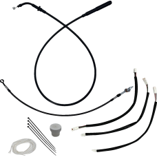 Fat Baggers Inc. EZ Install Kit - +2" - '23-'24 FLHX/SE - Black - 0662-1272  149011-B