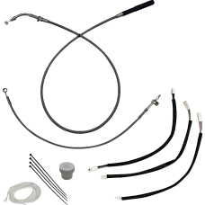 Fat Baggers Inc. EZ Install Kit - +2" - '23-'24 FLHX/SE - Braided - 0662-1271 149011
