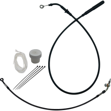Fat Baggers Inc. EZ Install Kit - +4" - '21-'23 FLTR - Black - 0662-1222  119914-B