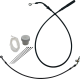 Fat Baggers Inc. EZ Install Kit - +4" - '21-'23 FLTR - Black - 0662-1222  119914-B