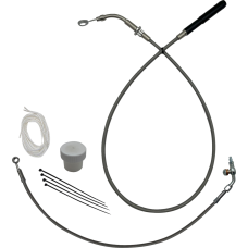 Fat Baggers Inc. EZ Install Kit - +4" - '21-'23 FLTR - Braided - 0662-1219 119914
