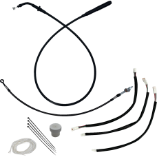 Fat Baggers Inc. EZ Install Kit - +4" - FLHX/SE - Black - 0662-1202  149012-B